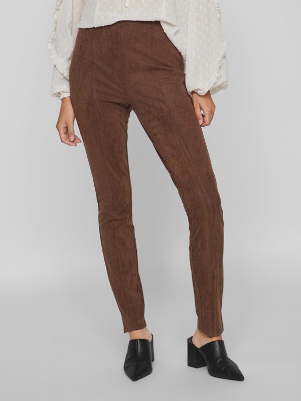 Vila Vila Sudas Hlače smeđa