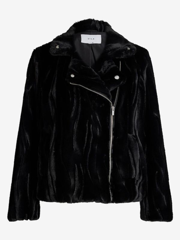 Vila Vila Vifluffy Jakna crna