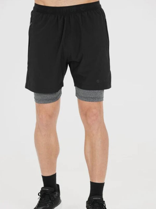 Virtus Virtus DYLAN 2v1 Kratke hlače crna