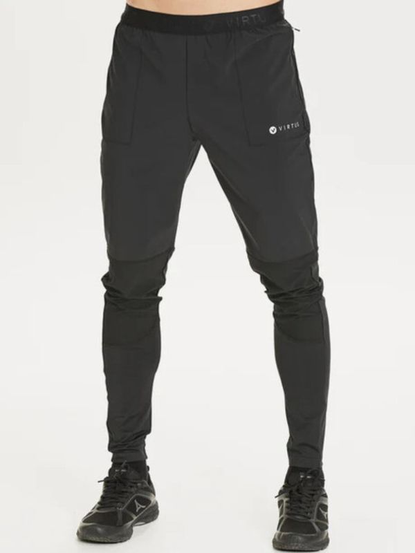 Virtus Virtus GITTON Hlače crna