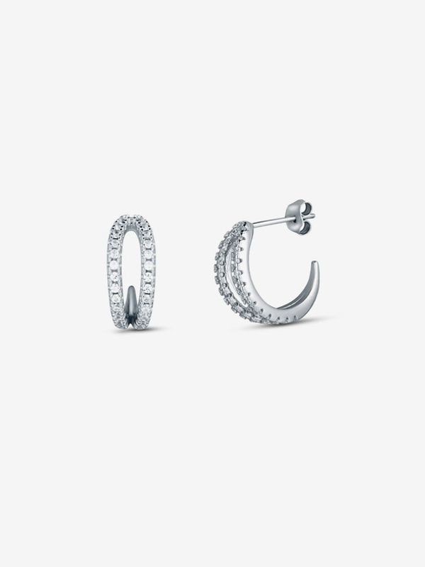 Vuch Vuch Amity Silver Naušnice srebrna