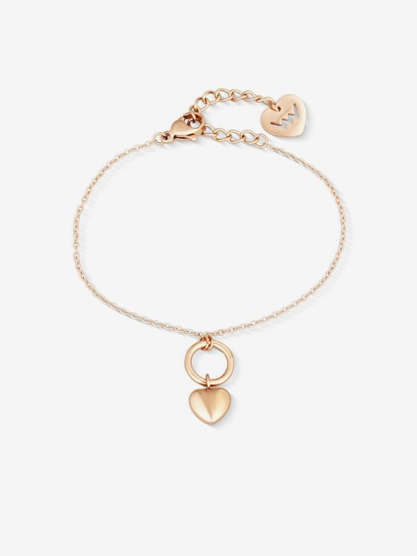 Vuch Vuch Angelica Heart Narukvica ružičasta