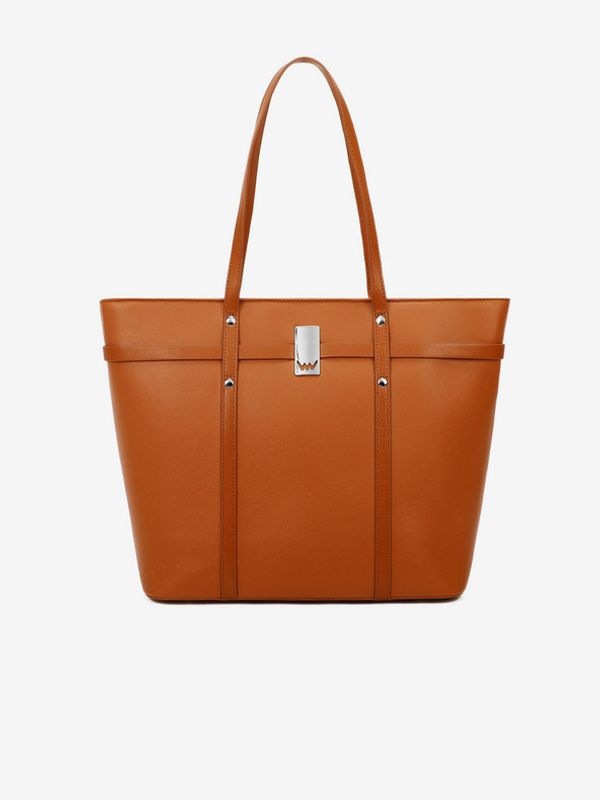 Vuch Vuch Barrie Brown Shopper torba smeđa