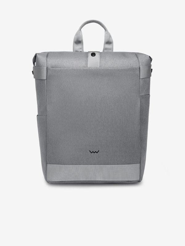 Vuch Vuch Baxter Light Grey Ruksak siva