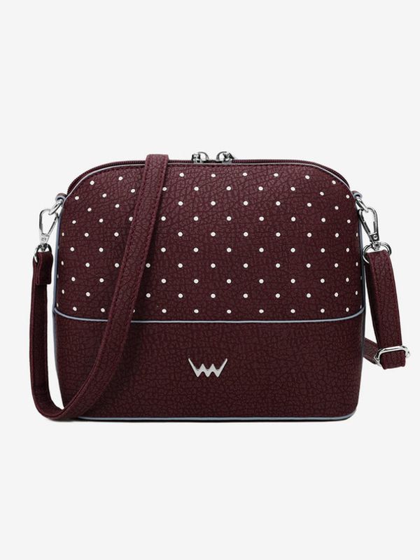 Vuch Vuch Cara Dotty Wine Torba za nošenje preko tijela crvena