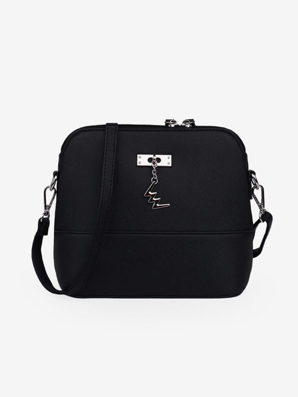 Vuch Vuch Cara Smooth Black Torba crna