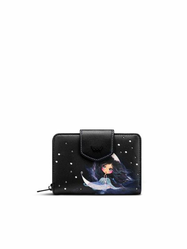 Vuch Vuch Charmant Lilian Novčanik crna