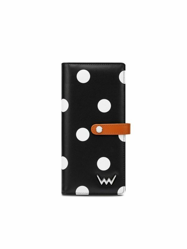 Vuch Vuch Cissy Black Novčanik crna