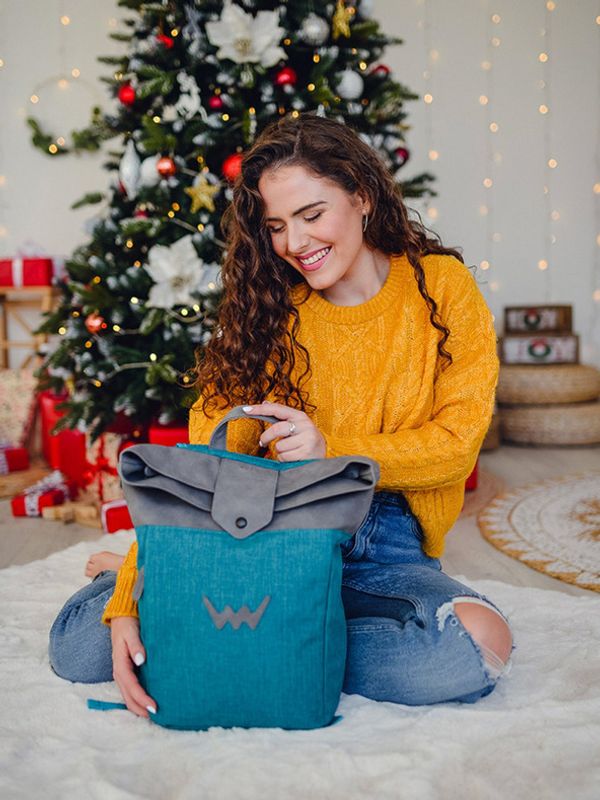 Vuch Vuch Dammit Turquoise Ruksak plava