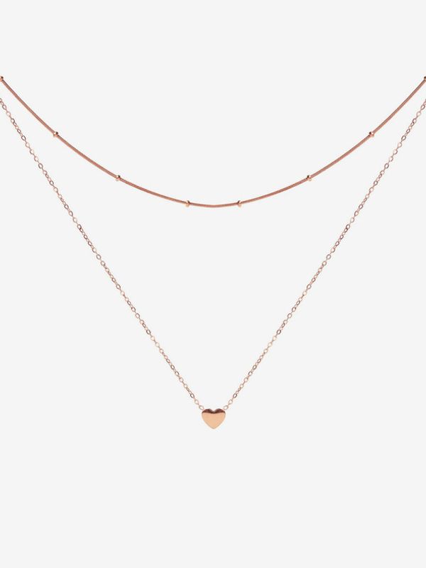 Vuch Vuch Detis Ogrlica ružičasta