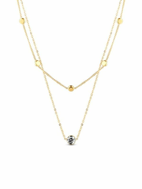 Vuch Vuch Elista Gold Ogrlica zlatna