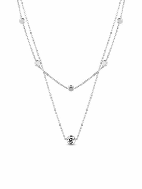 Vuch Vuch Elista Silver Ogrlica srebrna