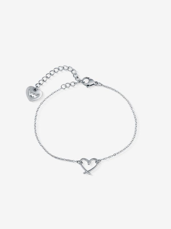 Vuch Vuch Emery Silver Naušnice srebrna