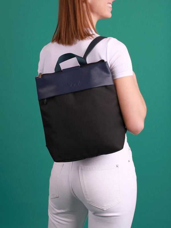 Vuch Vuch Henoc Ruksak crna