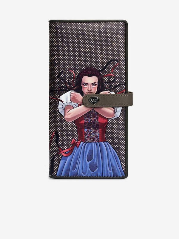 Vuch Vuch Intrepid Novčanik smeđa