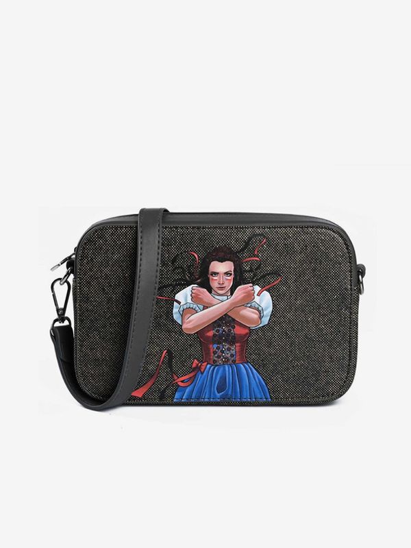 Vuch Vuch Intrepid Torba za nošenje preko tijela siva