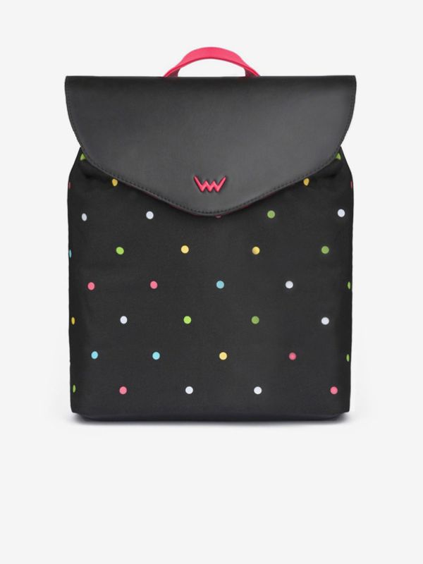Vuch Vuch Joanna Dotty Mesaro Ruksak crna