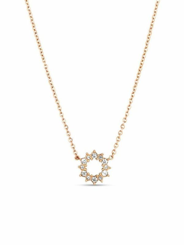 Vuch Vuch Kaori Rose Gold Ogrlica zlatna