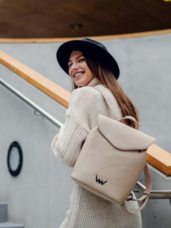 Vuch Vuch Kvirin Ruksak bež