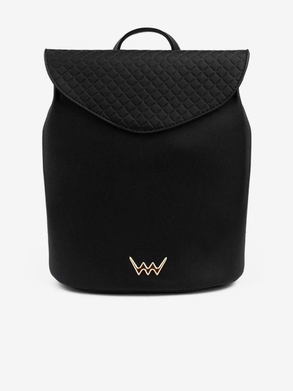 Vuch Vuch Linton Diamond Black Ruksak crna