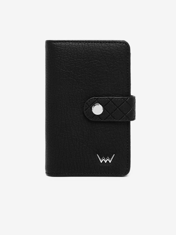 Vuch Vuch Maeva Diamond Black Novčanik crna