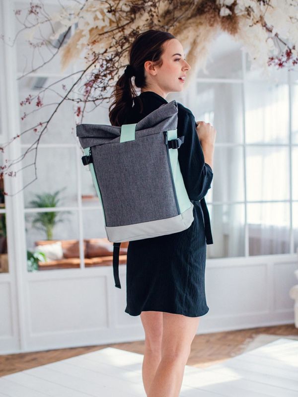 Vuch Vuch Marsan Ruksak siva