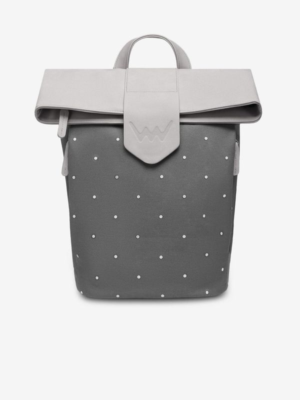 Vuch Vuch Mellora Dotty Grey Ruksak siva