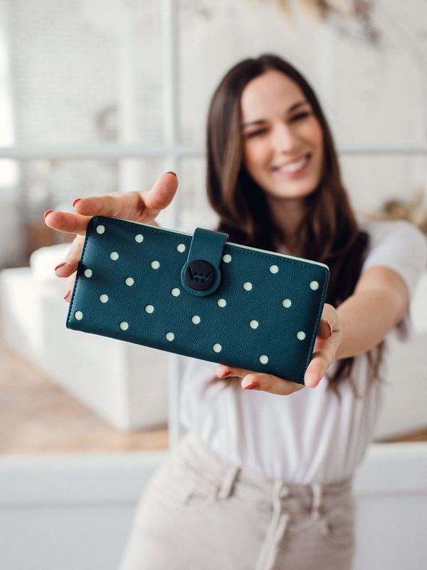 Vuch Vuch Pippa Kerosene Novčanik plava