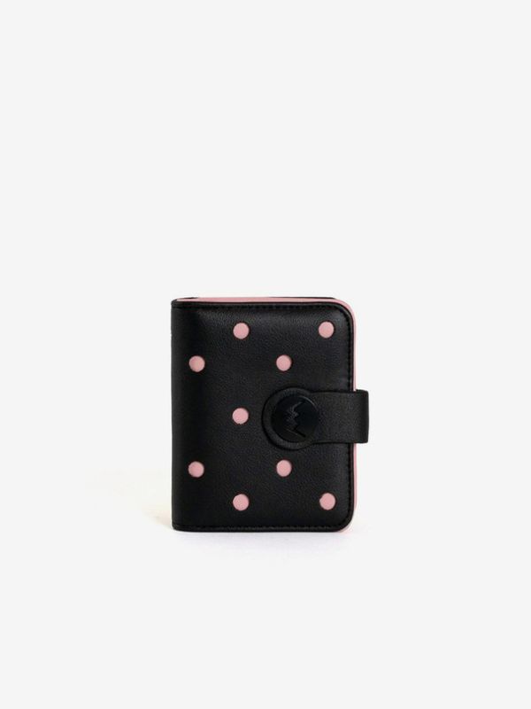 Vuch Vuch Pippa Mini Bumpy Novčanik crna