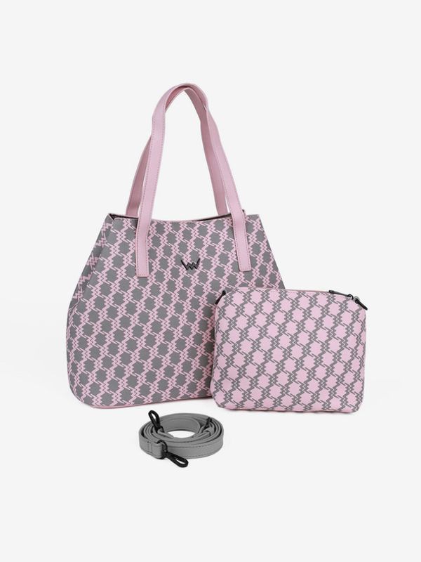 Vuch Vuch Roselda Monogram Niobe Torba siva