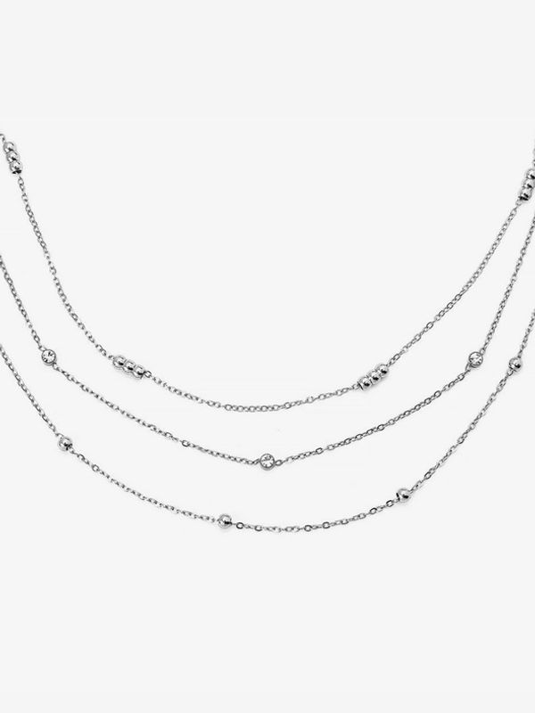 Vuch Vuch Silver Big Mixture Ogrlica srebrna