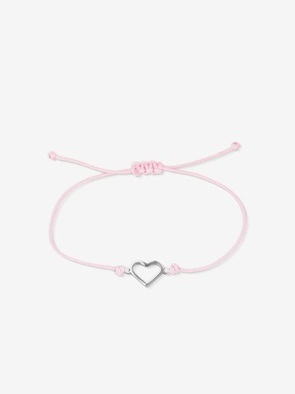 Vuch Vuch Silver Siope Narukvica ružičasta