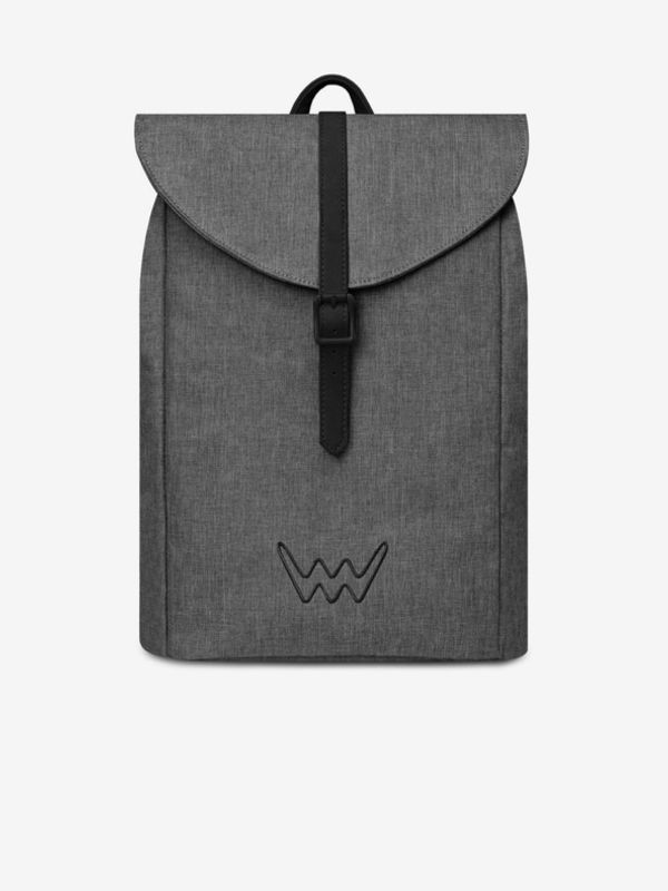 Vuch Vuch TC Dark Grey Ruksak siva