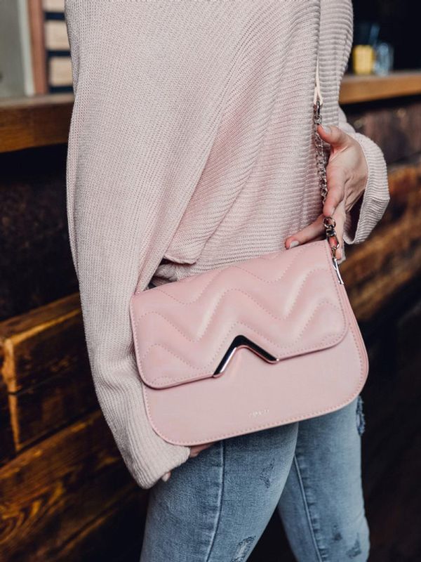 Vuch Vuch Wade Torba za nošenje preko tijela ružičasta