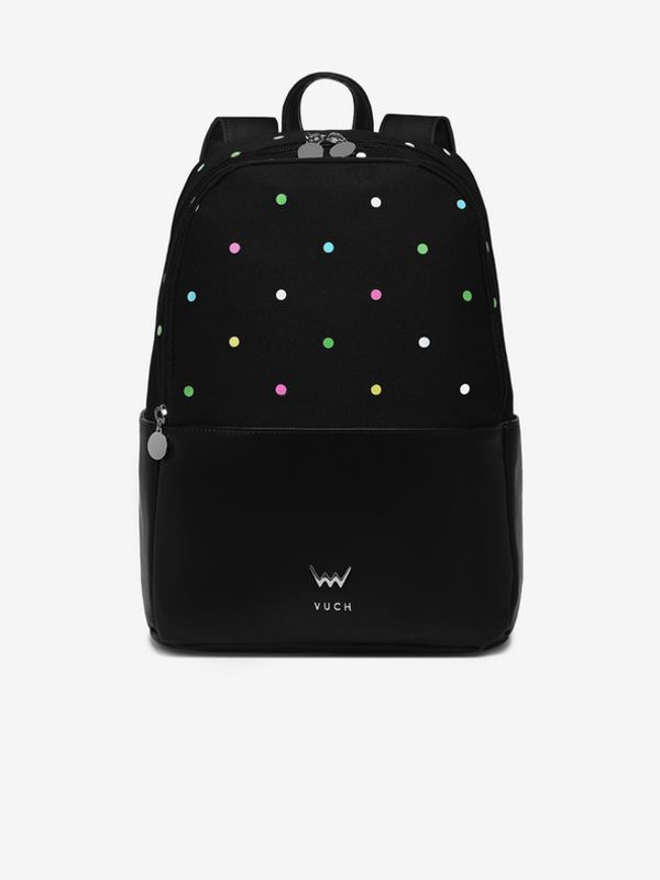 Vuch Vuch Zane Dotty Black Ruksak crna