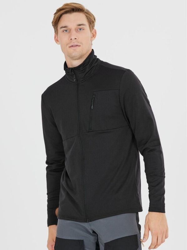 Whistler Whistler Cloudmont Majica dugih rukava crna