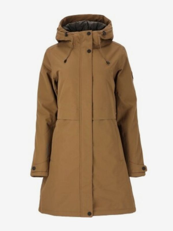 Whistler Whistler MULLIE Parka smeđa