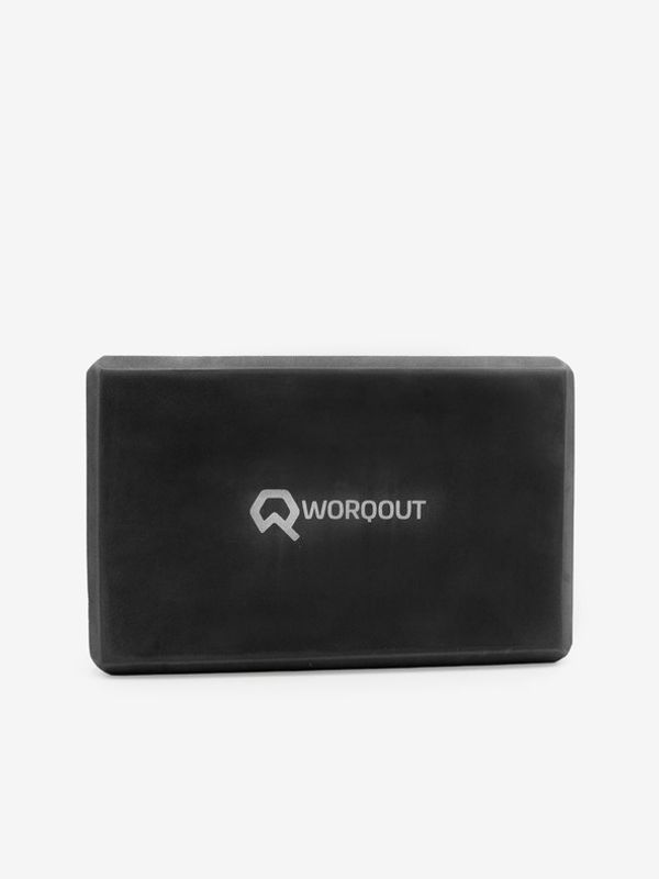 Worqout Worqout Yoga blok crna