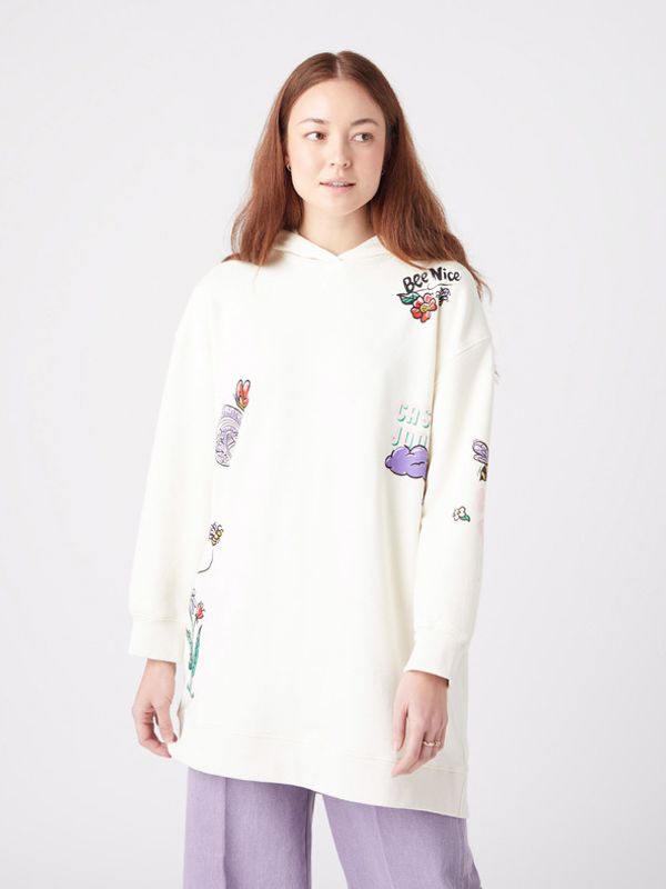 Wrangler Wrangler Majica dugih rukava bijela