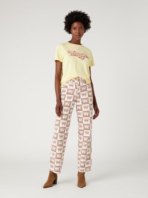 Wrangler Wrangler Majica žuta