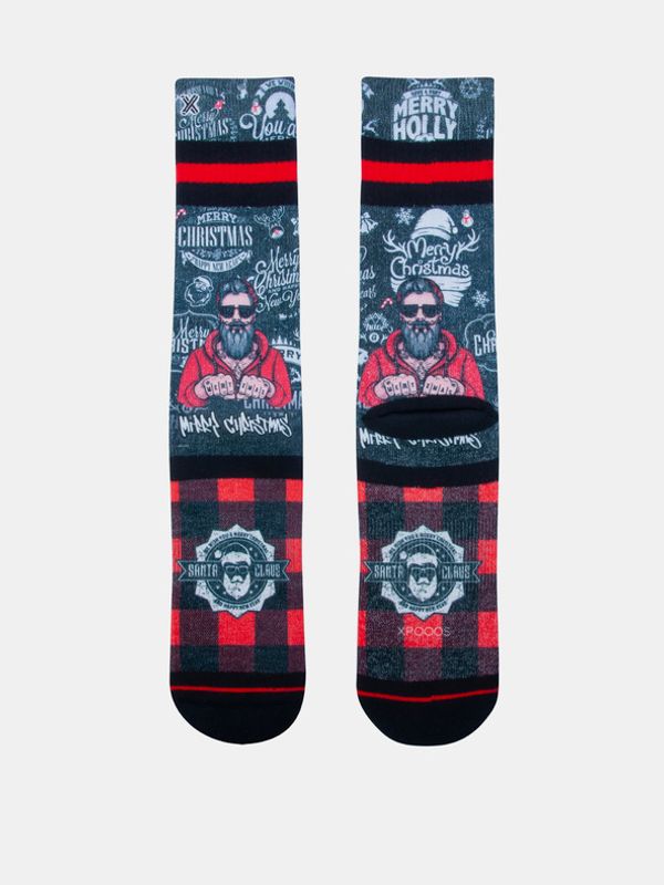 XPOOOS XPOOOS Čarape crvena