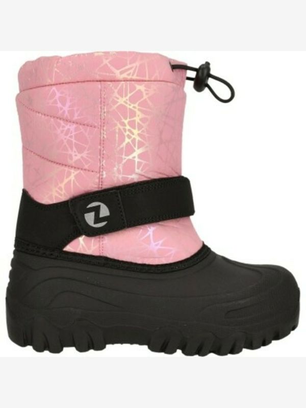 Zigzag Zigzag WANOHA Gležnjače dječje ružičasta