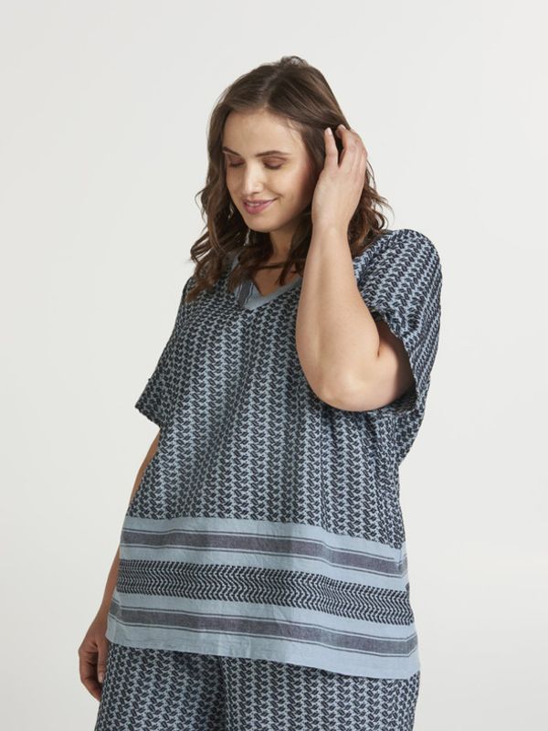 Zizzi Zizzi Bluza plava