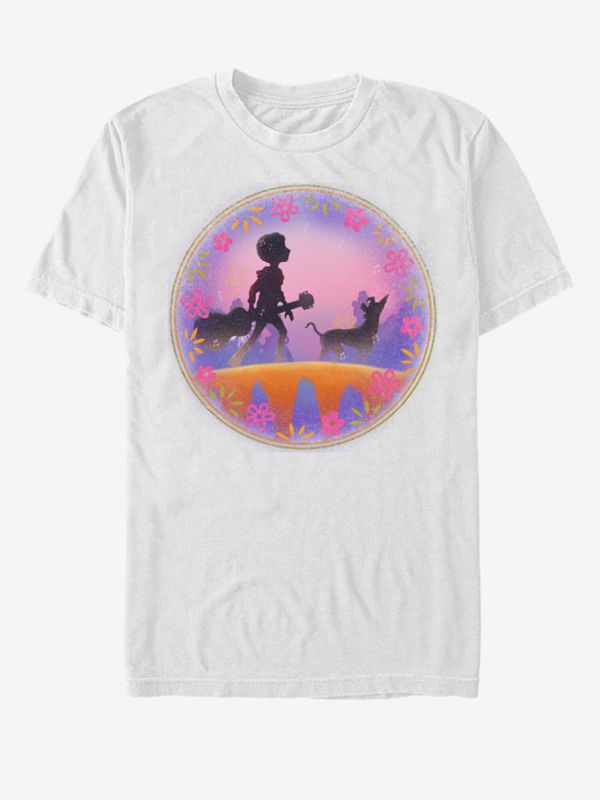 ZOOT.Fan ZOOT.Fan Coco Bridge Pixar Majica bijela