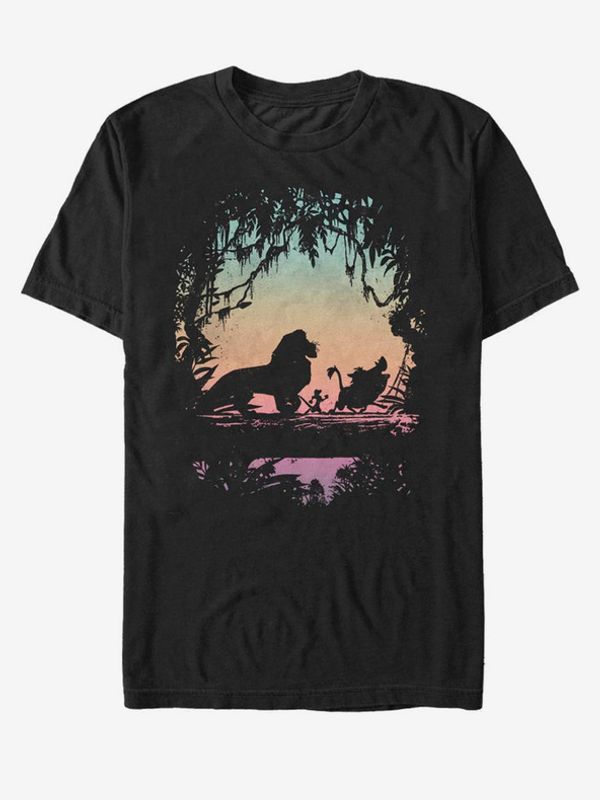 ZOOT.Fan ZOOT.Fan Disney Lví Král Majica crna