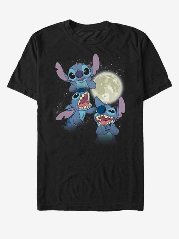 ZOOT.Fan ZOOT.Fan Disney Stitch Majica crna