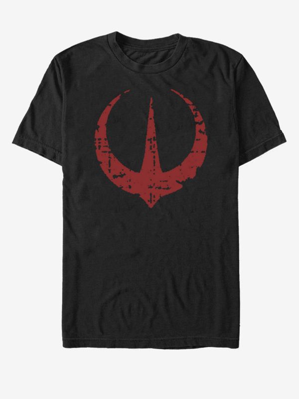 ZOOT.Fan ZOOT.Fan Logo Star Wars Andor Majica crna