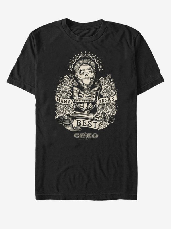 ZOOT.Fan ZOOT.Fan Mama Knows Pixar Majica crna