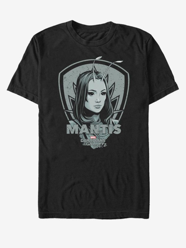 ZOOT.Fan ZOOT.Fan Mantis Strážci Galaxie Marvel Majica crna