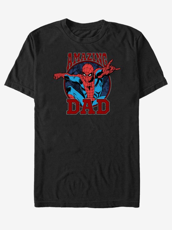 ZOOT.Fan ZOOT.Fan Marvel Amazing Dad Majica crna
